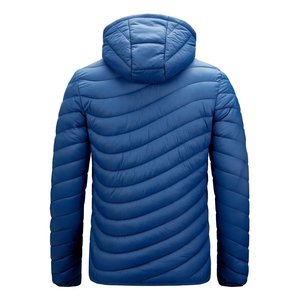 Manteau d'hiver matelassé, doublure thermique chaude, coque coupe-vent pour les activités de plein air et une utilisation décontractée - Product Image 3