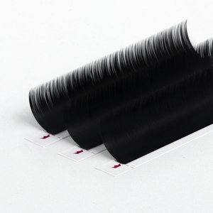 Extensions de cils en vison de qualité supérieure pour volume, vente en gros - Product Image 2