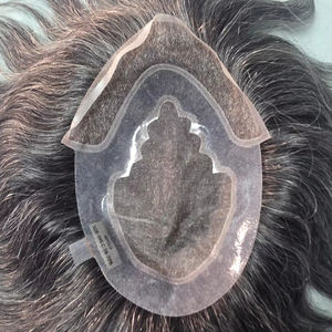 Taz Hair BD Cheveux humains Remy indiens, Lace Front, Ondulation naturelle, Noir, Style, Écologique, Léger, Postiches - Product Image 1