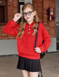 Ensemble de vêtements pour filles en gros, couture durable, haute qualité, respirant pour une utilisation à long terme, automne-hiver, designs personnalisés OEM - Product Image 6