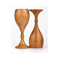 Nouveaux gobelets en bois de manguier au design unique, pour hôtel, bar, finition naturelle, verre à cocktail classique durable, pour la maison, restaurant, bar