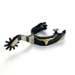 Éperons d'équitation en acier inoxydable pour chaussures, parfaits pour avoir cet équipement cheval supplémentaire - Product Image 6