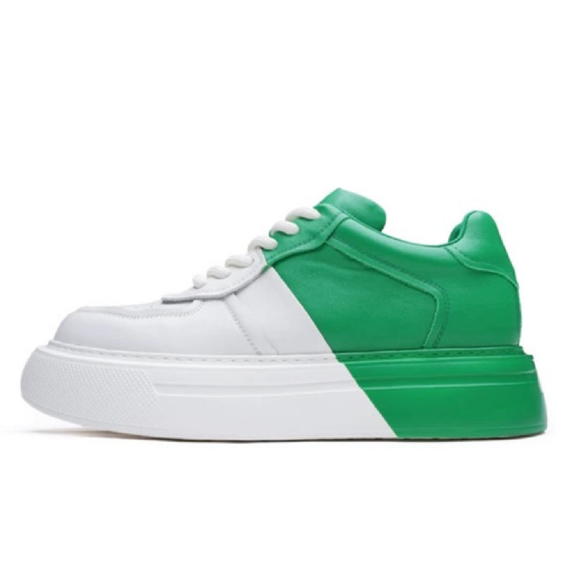 สีเขียว