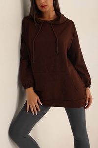 Nouveau style sweat à capuche femmes et cool dernier meilleur design marque de mode femmes sweats à capuche femme casual sweat à capuche fermeture éclair complète - Product Image 3