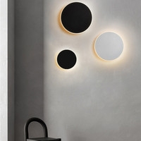 Lampe murale LED moderne 12W IP65 3000K/4200K/6500K SMD2835, éclairage décoratif pour la maison, lampe murale extérieure LED étanche, vente en gros