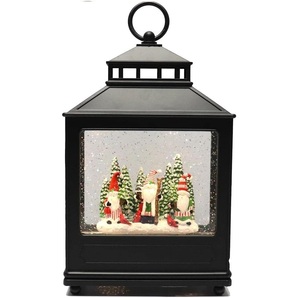 Lighted Water Lantern Premium Christmas Holiday Home Decor Christmas Lanterns <b>Vintage</b> Style Modern Design Factory - Product Image 4