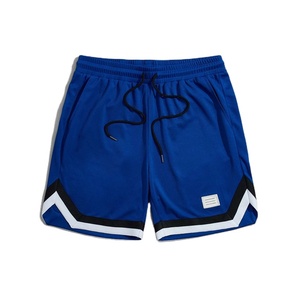 Pantalones cortos de malla personalizados para hombre, Shorts holgados con logotipo personalizado, moda de verano - Product Image 1