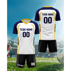 Maillots de football américain, coupe automatisée, maillots de football pour hommes, nom et numéro personnalisés, confortables et respirants - Product Image 3