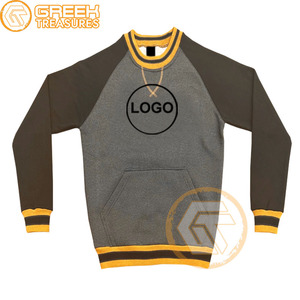 Sudadera personalizada Alpha Cotton Fleece bordada Fraternity de alta calidad Greek Phi hombres sudaderas transpirables Sorority - Product Image 2