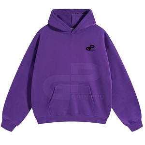 Sweat-shirts en molleton lourd pour hommes, style streetwear tendance, coupe décontractée pour tenues décontractées et mode urbaine - Product Image 4