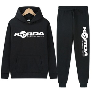 Conjuntos de 2 piezas para hombres y mujeres, sudadera de lana, sudaderas con capucha, pantalones, tributo, ropa deportiva para hombres, chándales Unisex - Product Image 1