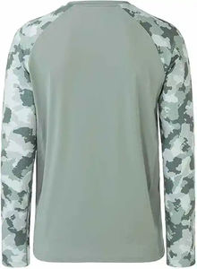 Jersey de pesca de manga larga para hombre de moda 2025 transpirable 100% poliéster secado rápido DTF sublimación impermeable ropa de verano - Product Image 6