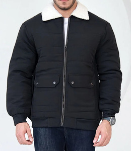 Veste personnalisée pour hommes Vestes pour hommes Vestes en peluche de haute qualité par Veliko Sports - Product Image 5