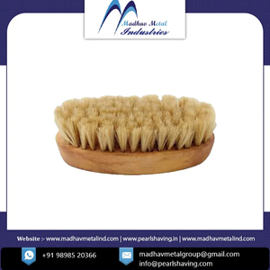 Brosse de nettoyage compacte pour barbe de haute qualité de l'Inde la plus vendue avec logo personnalisé et matériau à poils - Product Image 5