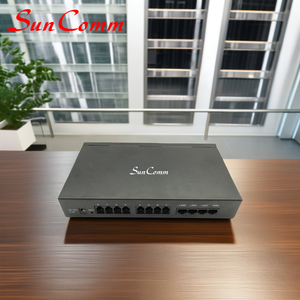 SC-08-O 8-Port FXO SIP <span class=keywords><strong>Gateway</strong></span> cho analog <span class=keywords><strong>PSTN</strong></span> thành phố dòng lý tưởng cho SME và nhà <span class=keywords><strong>VoIP</strong></span> - Product Image 4