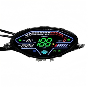Tablero de velocímetro de motocicleta Digital LED para BIZ100 <span class=keywords><strong>C100</strong></span> Colombia Brasil Tablero Velocimetro - Product Image 1