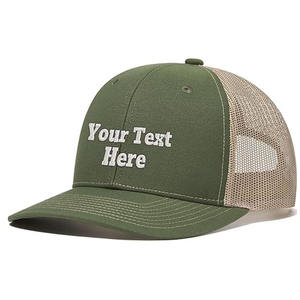 Classic Luxury Sports Trucker <b>Hats</b> Top 100% Cotton Waterproof 5-Panel for <b>Men</b> Women Fashionable New Baseball Caps for Outdoor - Product Image 1