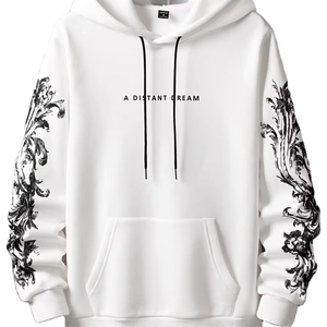 Sudaderas con capucha para hombre de la mejor calidad 2025, nueva moda de manga larga, ropa de moda para Otoño Invierno, Color sólido, tela teñida lisa de algodón 100% - Product Image 1