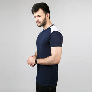 เสื้อยืดแขนสั้นใส่ได้ทั้งชายและหญิงเสื้อยืดผ้าฝ้าย100% พิมพ์ลายด้วยความร้อนพิมพ์โลโก้แบบปัก - Product Image 5