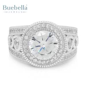 Style Hip Hop Original 925 argent Sterling 14K plaqué or Moissanite diamant glacé bague pour hommes pour bijoux cadeaux - Product Image 4