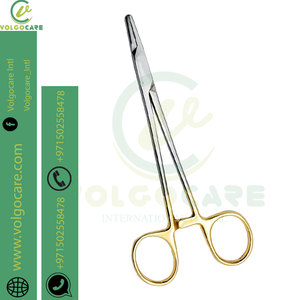 Porte-aiguille en acier inoxydable de haute qualité, 8 pouces, argent disponible dans tous les modèles et styles, design personnalisé, vente en gros - Product Image 3