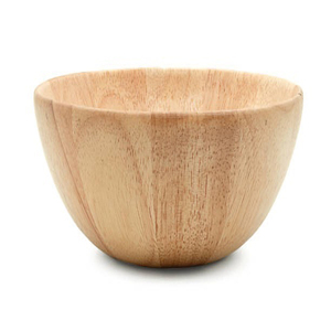Tazón de madera tallada con raíces, tazón hecho a mano de madera Natural auténtica para servir dulces, accesorios de cocina, hoteles y restaurantes - Product Image 3
