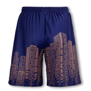 Audaces y cómodos pantalones cortos de sublimación ecológicos estilo High Street para estilos de vida activos y amantes del diseño vívido - Product Image 4