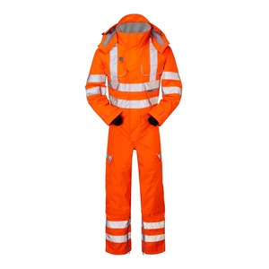 Trajes de Trabajo Impermeables de Alta Visibilidad para Construcción Profesional, Material de Poliéster, Colores y Tallas Personalizables, Los Mejores - Product Image 5