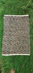 Alfombra Moderna Decorativa de Algodón Antideslizante Ecológica y Apta para Mascotas, Elegante para Interiores y Exteriores para Decoración del Hogar - Product Image 2