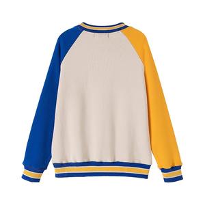 Sudadera de Cuello Redondo con Lavado Ácido Omega Chenille, Sudadera de Forro Polar para Invierno, Forro de Poliéster/Algodón, Ropa de Fraternidad/Universidad, OEM - Product Image 2