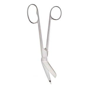 Ciseaux à pansements médicaux de 5 pouces et 7 pouces en acier inoxydable, ciseaux chirurgicaux pour infirmières, ciseaux à pansements médicaux, ciseaux à pansements LISTER - Product Image 2