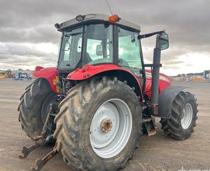 Tractor Massey Ferguson 6475 con tracción 4x4, motor Perkins, usado, para uso agrícola, disponible para la venta. - Product Image 3