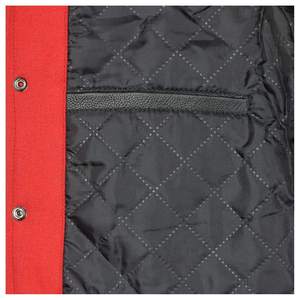 แจ็กเก็ตทีมโรงเรียนปักลายสำหรับผู้ชายแจ็กเก็ตเบสบอลแบบโอเวอร์ไซส์ผลิตตามสั่ง2024 - Product Image 5