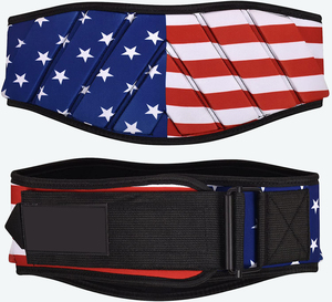 Cinturón de Gimnasio de Neopreno de Alta Calidad, Color Personalizado, Unisex, Diferentes Tamaños, Faja Reductora de Cintura para Fitness, Levantamiento de Pesas y Entrenamiento - Product Image 2