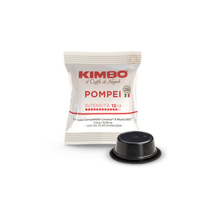 50 Cápsulas de Café Kimbo Compatibles con Lavazza a Modo Mio, Mezcla Pompei - 0.15/Cápsula - Product Image 2
