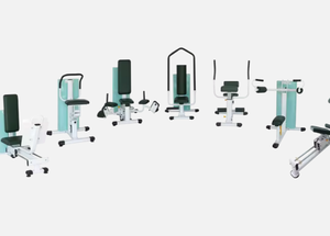 AMAIN Medical - Estirador de Músculos Aductores de Cadera y Estirador de Brazos, Equipo de Rehabilitación para el <span class=keywords><strong>Cuidado</strong></span> de Personas Mayores y Fisioterapia - Product Image 4