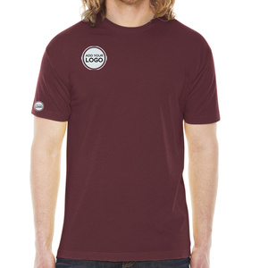 100% Airlume Combed and <b>Ring</b>-spun Cotton 32 Singles Unisex Sizing Retail Fit t Shirt T Shirts - Product Image 5