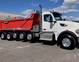 ดีที่สุด!! รถบรรทุกหนักมือสองปี 2026 Peterbilt T 567 ห้าเพลา แบบดัมพ์ เครื่องยนต์ Cummins 525 แรงม้า เกียร์อัตโนมัติ |   คู่มือการใช้งานขนาด 20 นิ้ว พร้อมจัดส่งทั่วโลก - Product Image 1