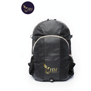 Mochila para Portátil Impermeable de Diseño de Lujo Unisex con Cierre de Cremallera con Logotipo Personalizado y Correa de Hombro Arqueada - Capacidad de 20-37L - Product Image 2