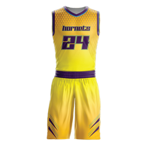 Conjunto de pantalones cortos de baloncesto atléticos personalizados uniformes de Equipo de Rendimiento personalizados para deportes Scrimmage camiseta de baloncesto a granel - Product Image 4