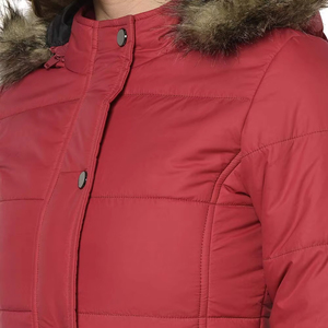 Chaqueta de Mujer Estilo Nuevo, Chaqueta Acolchada de Manga Larga, Ropa de Mujer, Chaqueta Personalizable con Bolsillos - Product Image 6