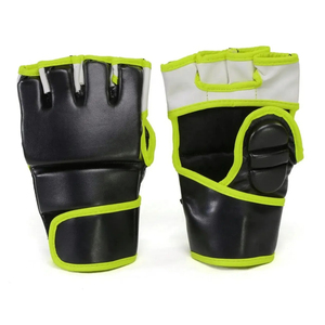 Guantes de Boxeo y MMA Profesionales Personalizados de Alta Calidad 2025, Guantes de Piel Sintética para Entrenamiento al Aire Libre - Product Image 2