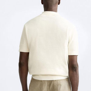 เสื้อโปโลผู้ชายขายดีปี 2026 เสื้อโปโลสตรีทแวร์สั่งทำพิเศษ คลาสสิก วินเทจ ลายทาง เสื้อโปโล เสื้อยืดโปโล - Product Image 5