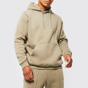 Survêtements de sport confortables pour hommes coupe régulière à bas prix logo personnalisé vêtements de sport pour l'entraînement motif solide coupe régulière d'hiver - Product Image 6