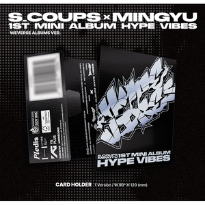 [ลดราคา] SEVENTEEN X MINGYU - Hype Vibes มินิอัลบั้มชุดที่ 1 WEVERSE ร้านค้าอย่างเป็นทางการของ KSENDY สำหรับสินค้าเคป๊อป - Product Image 2