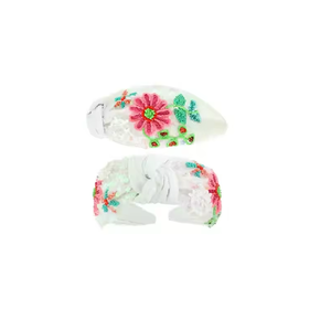 Diadema de Cuentas Verdes de Moda, Accesorio para el Cabello Hecho a Mano de Primera Calidad para Mujer - Product Image 5