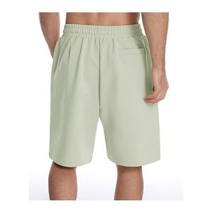 กางเกงขาสั้นผ้าโพลีเอสเตอร์สำหรับผู้ชายกางเกงขาสั้นตาข่ายคุณภาพสูงกางเกงผ้าแห้งเร็วลำลองใช้ออกกำลังกายโลโก้ออกแบบได้ตามต้องการ - Product Image 2