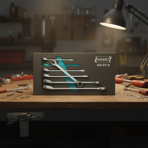 Jeu de clés à cliquet combinées Hazet 6 pièces - Product Image 3