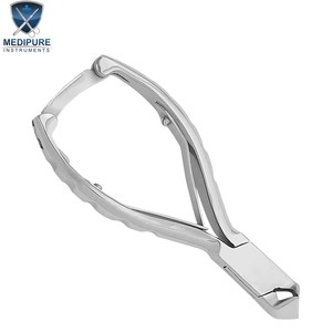 Cortaúñas Profesional Premium con Mango Impreso, Acero Inoxidable, Doble Resorte, Bloqueo Trasero, Cortador de Uñas Gruesas, Herramientas de Belleza - Product Image 5