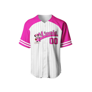 Maillot de Baseball personnalisé nouveau Style ensemble de Baseball pour hommes avec nom d'équipe et de joueur personnalisé - Product Image 3
